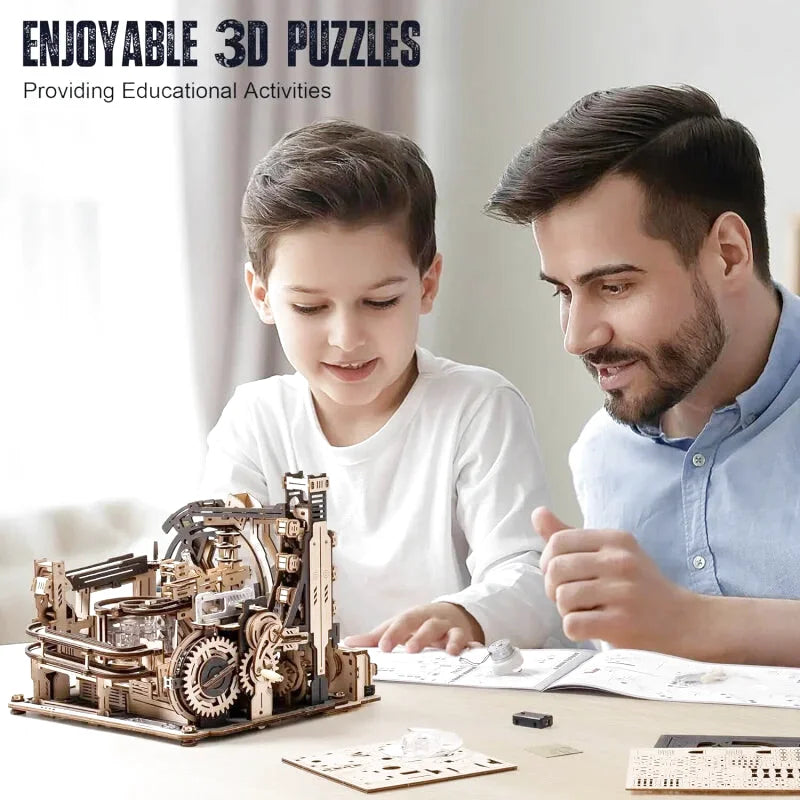 Puzzle 3D -  Circuit à Billes