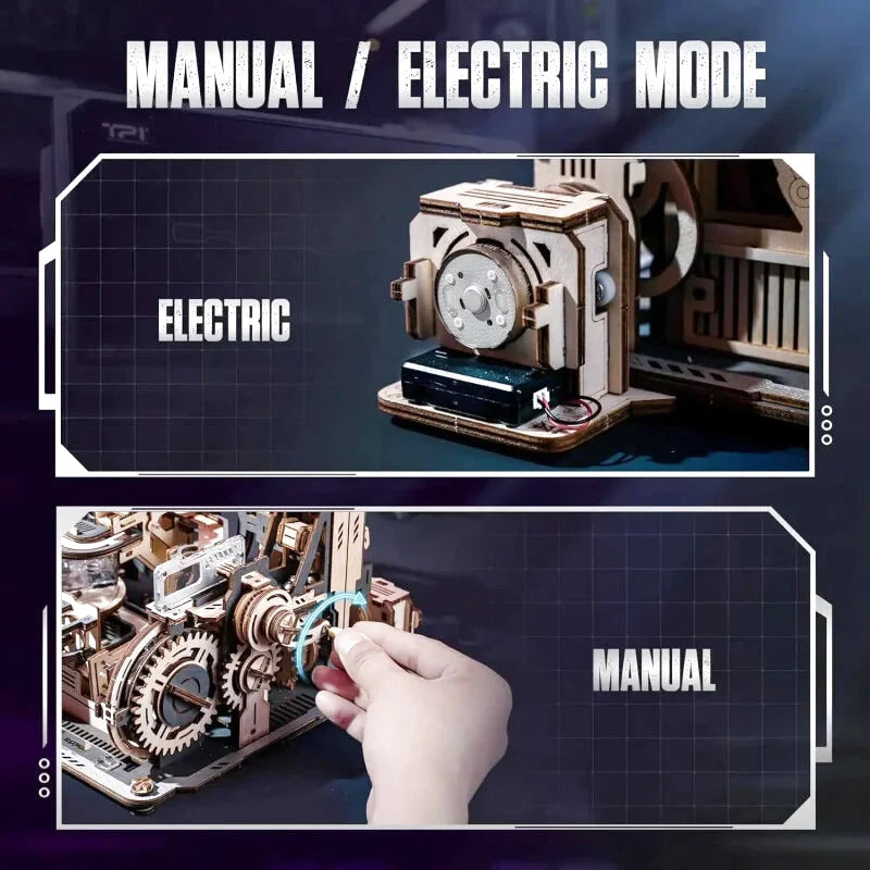 Puzzle 3D -  Circuit à Billes
