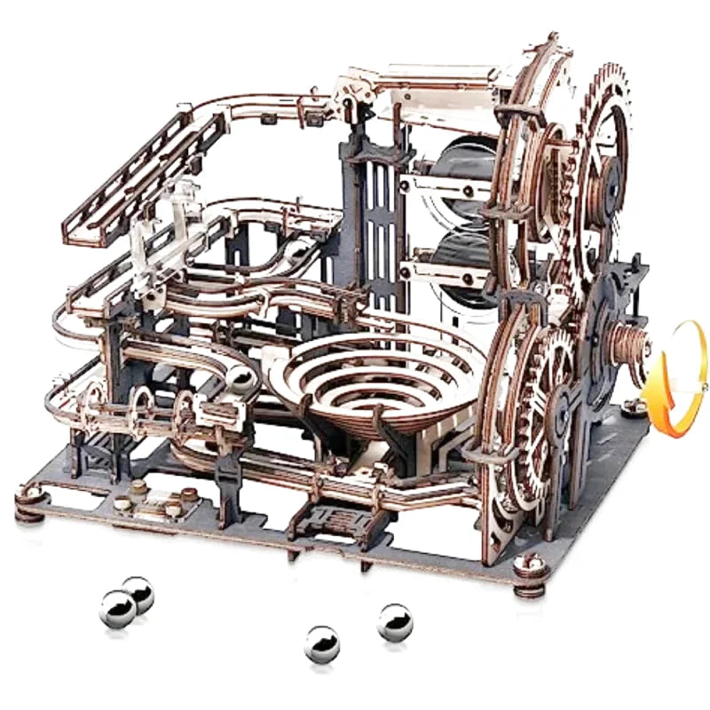 Puzzle 3D -  Circuit à Billes