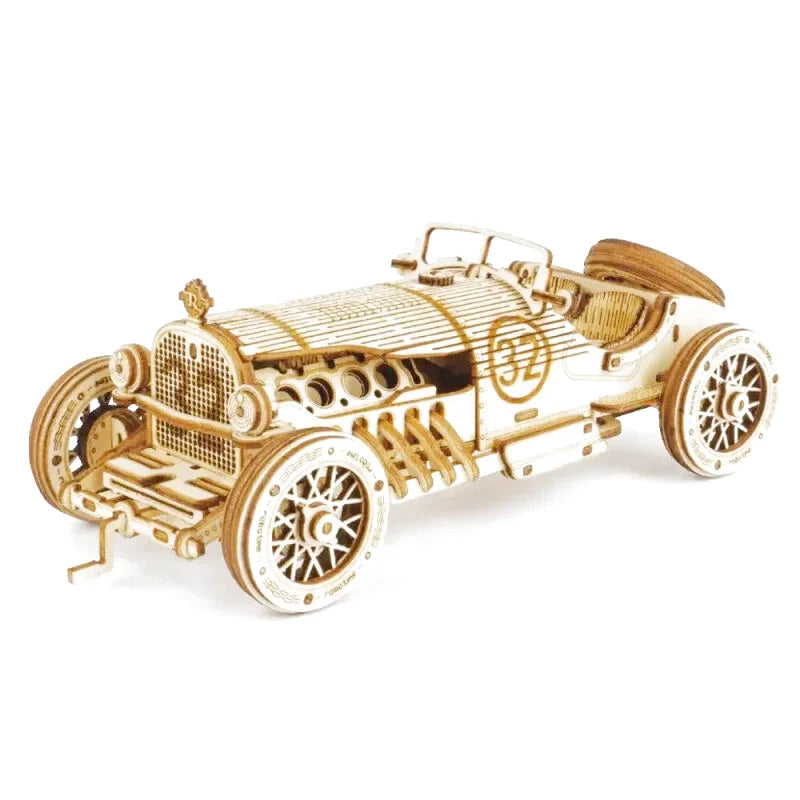 Puzzle 3D - Voiture de Sport